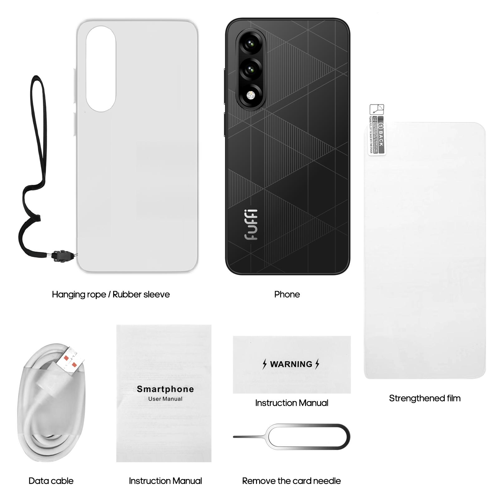 FUFFi-S26 Pro Android Phone, 5.3 Inch,Mini MAX, 4g Network, Dual Sim Card Support, 3+32GB Memory, 2500mah Battery, Fingerprint Sensor, Camera,Smartphone