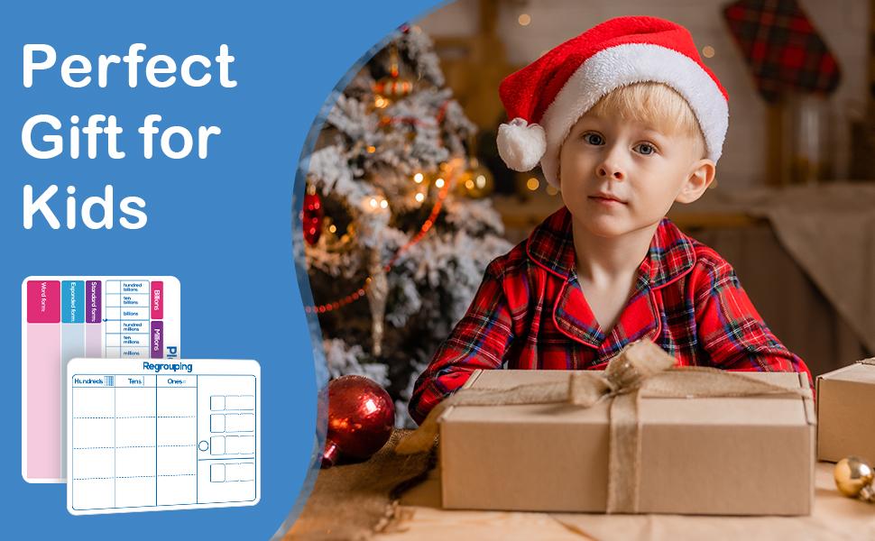 Aizweb 12 Pack Place Value Dry Erase Board Card,Math Board Place Value Manipulatives Place Value In Out Board, Small Group Classroom Must Haves for Math Manipulatives 3rd and 4th Grade