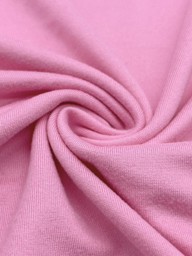 Women's Slim-Fit Short Sleeve Crop Top, Casual Plain Design, Perfect for Daily Wear & Outdoor Activities, All Seasons Fashion