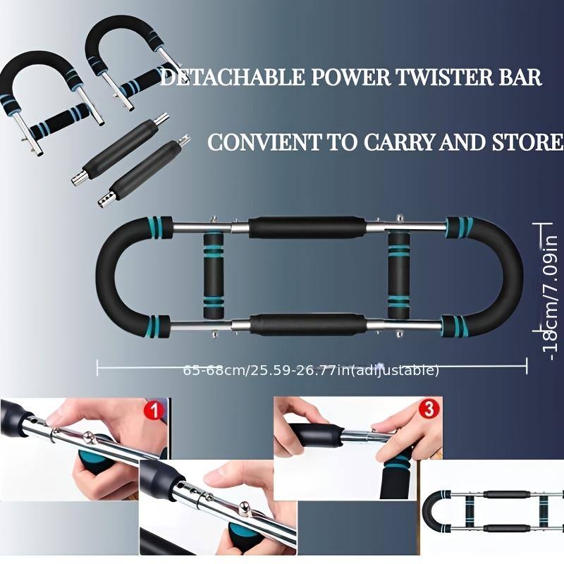 New multi-functional arm strength trainer, chest exercise equipment, arm trainer, for forearm triceps, large inner circle muscles, shoulder muscle training, arm strength 50KG/11016-55KG/1211b,