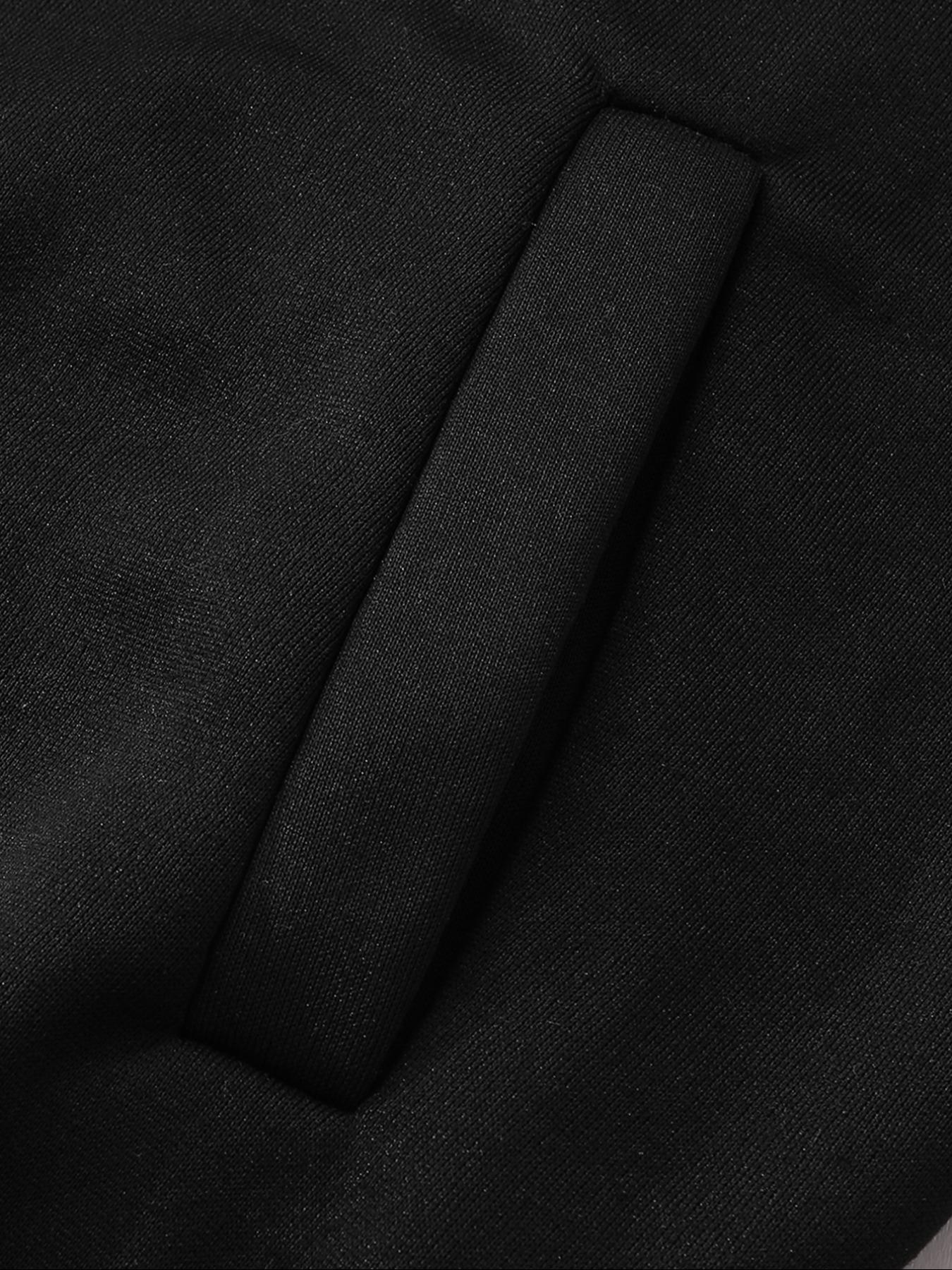 Men's Guadalupe Print Zip Up Hoodie, Casual Regular Fit Long Sleeve Hooded Sweatshirt for Fall & Winter, Men's Top for Daily Wear, Flower Hoodies