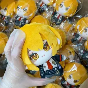 10CM Limbus Company Cosplay Don Quixote Faust Ishmael Sinclair Outis Meursault Gregor Ryoshu Heathcliff Plush Backpack Pendant