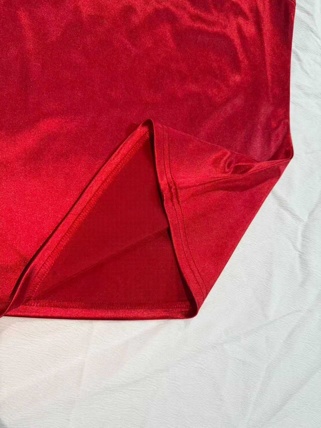 Women's Plain Pearl Round Neck Simple Fashion Minimalist Vest Top, Casual Fitted Sleeveless Blouse, Stylish Daily Wear Clothing