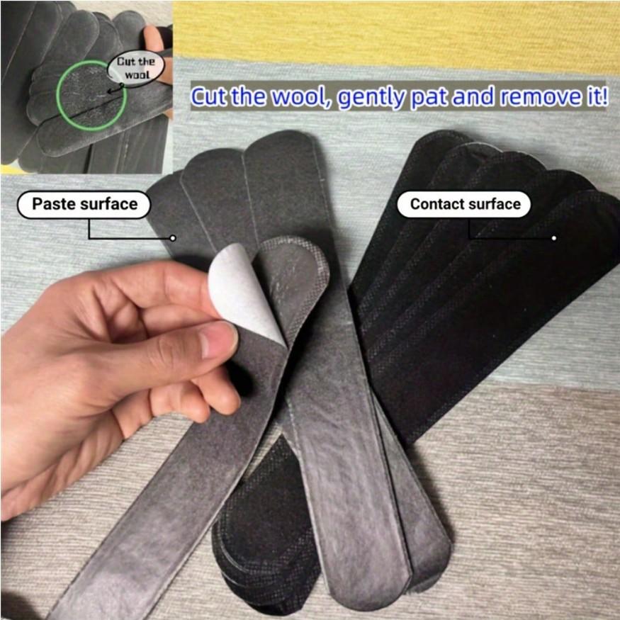 20-Pack Sweat-Proof Hat Lining Pads, Disposable Adjustable Hat Protection Stickers, Brim and Collar Pads, Inner Liner Guards