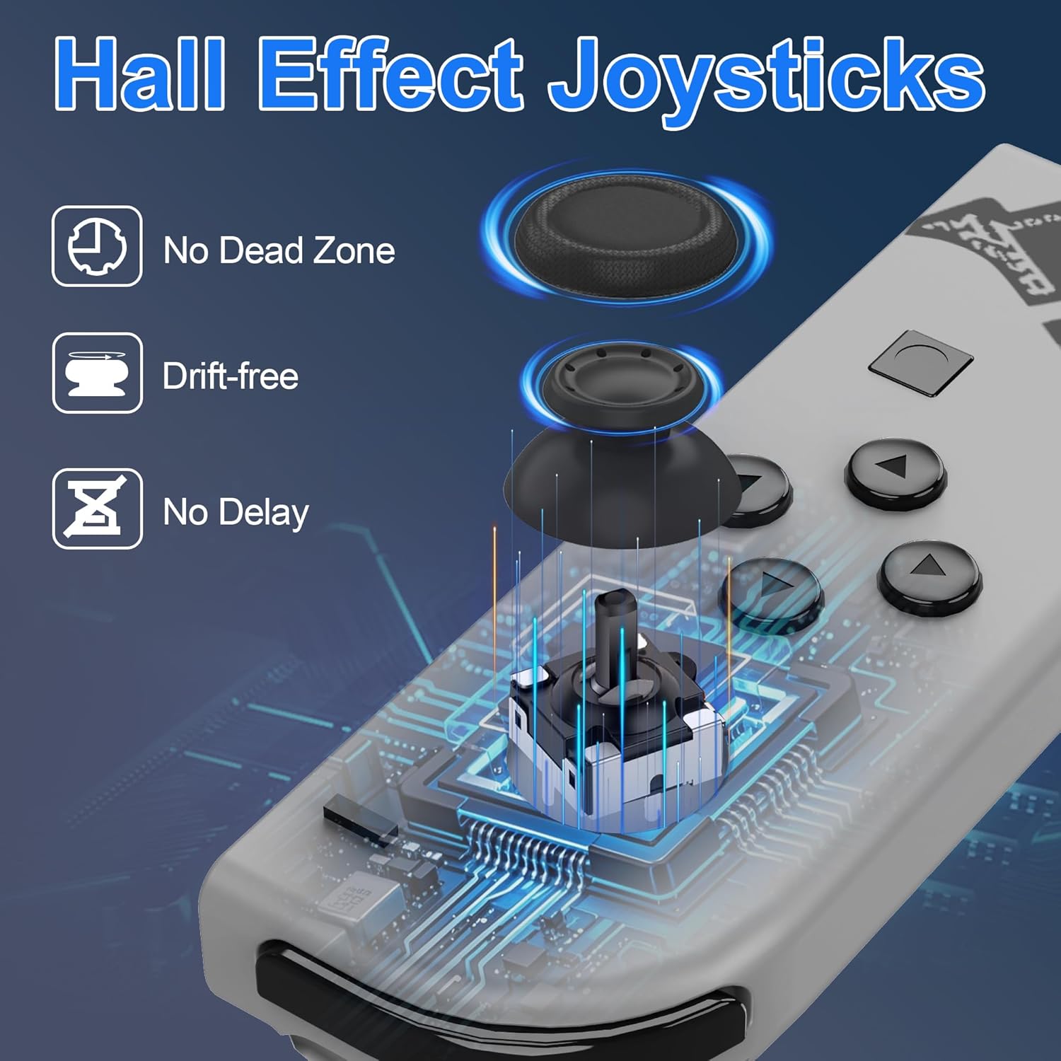 Switch Wireless Controller, Upgraded Switch/lite/oled Controller with Motion Control, Wake Function, Dual Vibration Feature