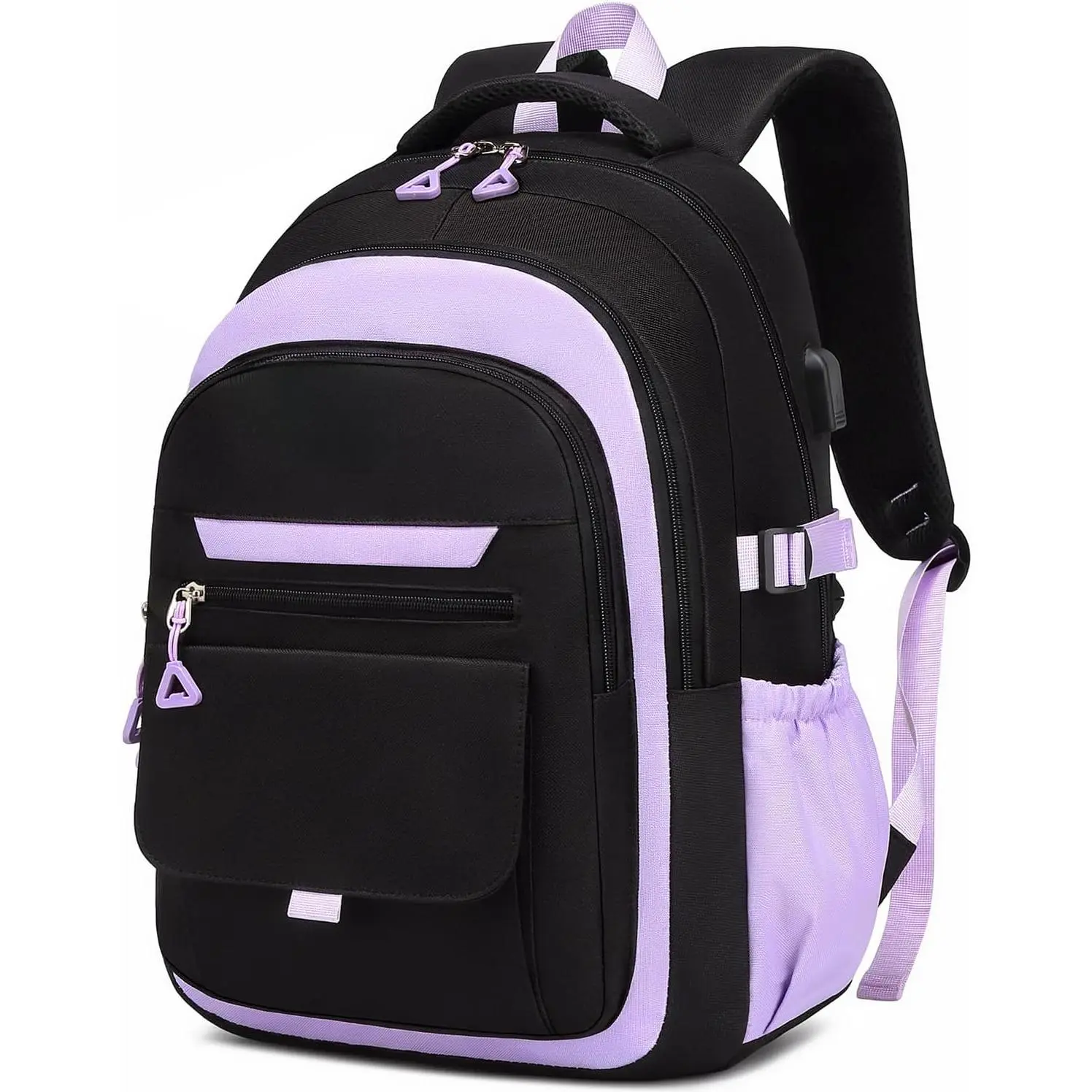 Black Purple