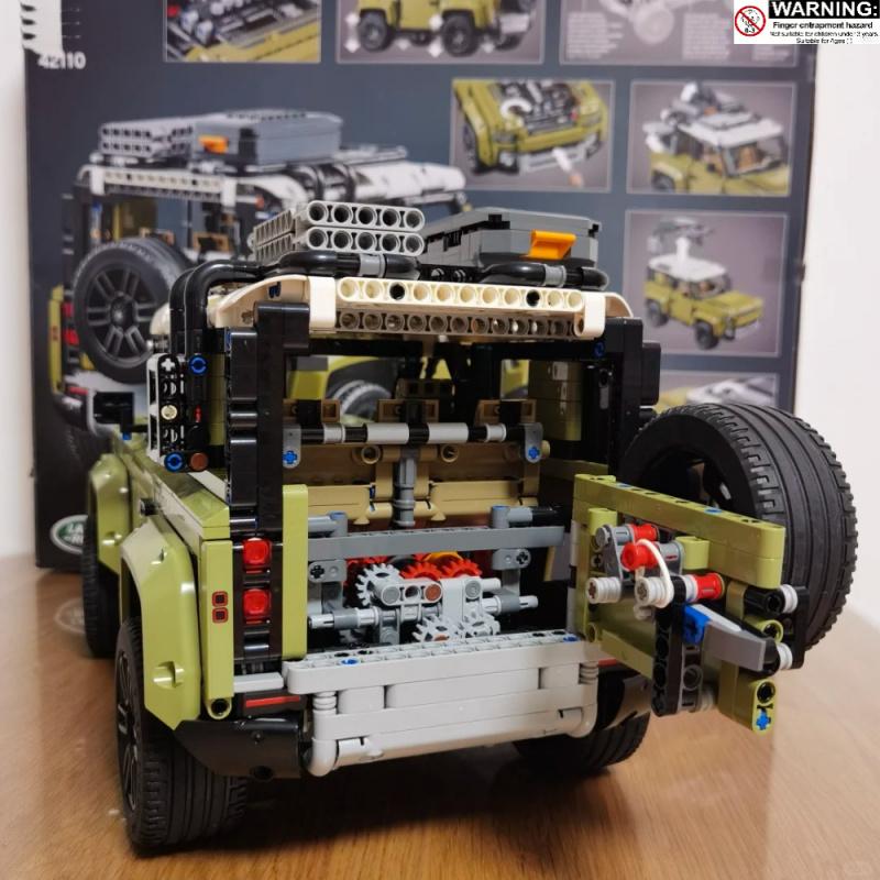 Technic  Defender 42110  Technic Building Kit Off-Road SUV Model 2573 Pieces  1:8 Building Set Detailed Engine Replica Gift for Adults & Teens Car Model Building Set Off-Road Vehicle Building Toy for Boys & GirlsCollectible