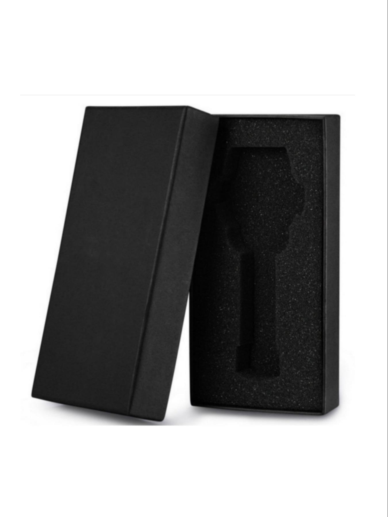 Men's Punk Fashion Barrel Shaped, Mechanical Style Skeleton Watches for Party, Daily Decor, Trendy All-match & Exquisite Watch for Birthday Gift with Box