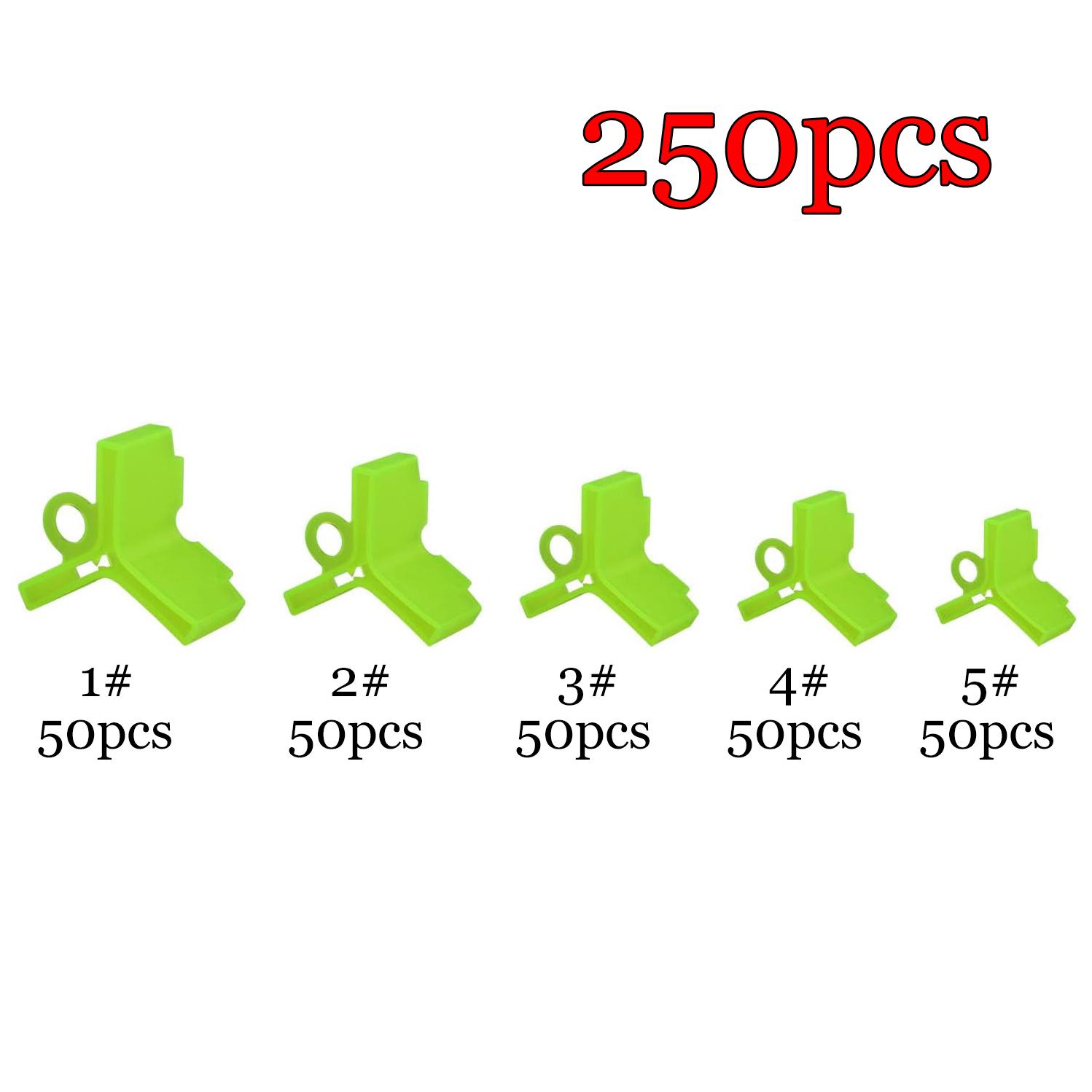 100/250 Pcs Treble Hook Covers, Fishing Treble Hook Covers, Fishing Hook Bonnets, Fishing Hook Safety Cover, Assorted Sizes Fishing Hook Protector Bonnets Guard Safety Cap Protector, 5 Sizes, Fishing Accessories