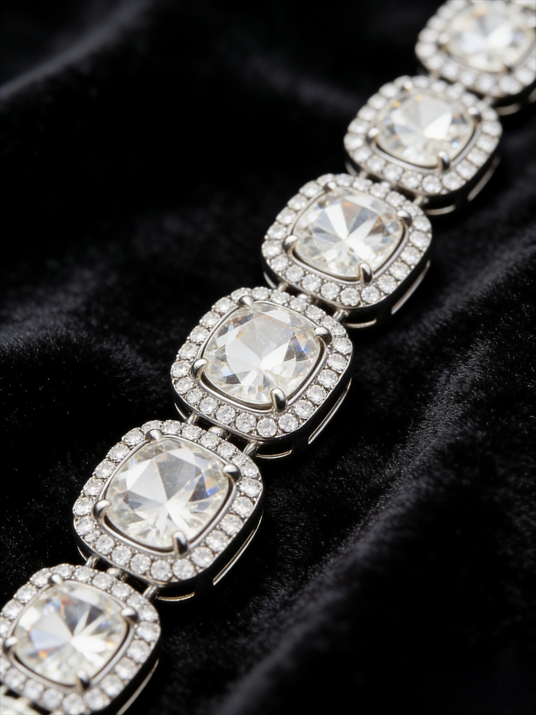 Jewelry set, European and American hip-hop full diamond bracelet, men's trendy brand diamond-encrusted zircon Cuban chain bracelet ins Internet celebrity niche design sense, high sense, light luxury and versatile couple jewelry