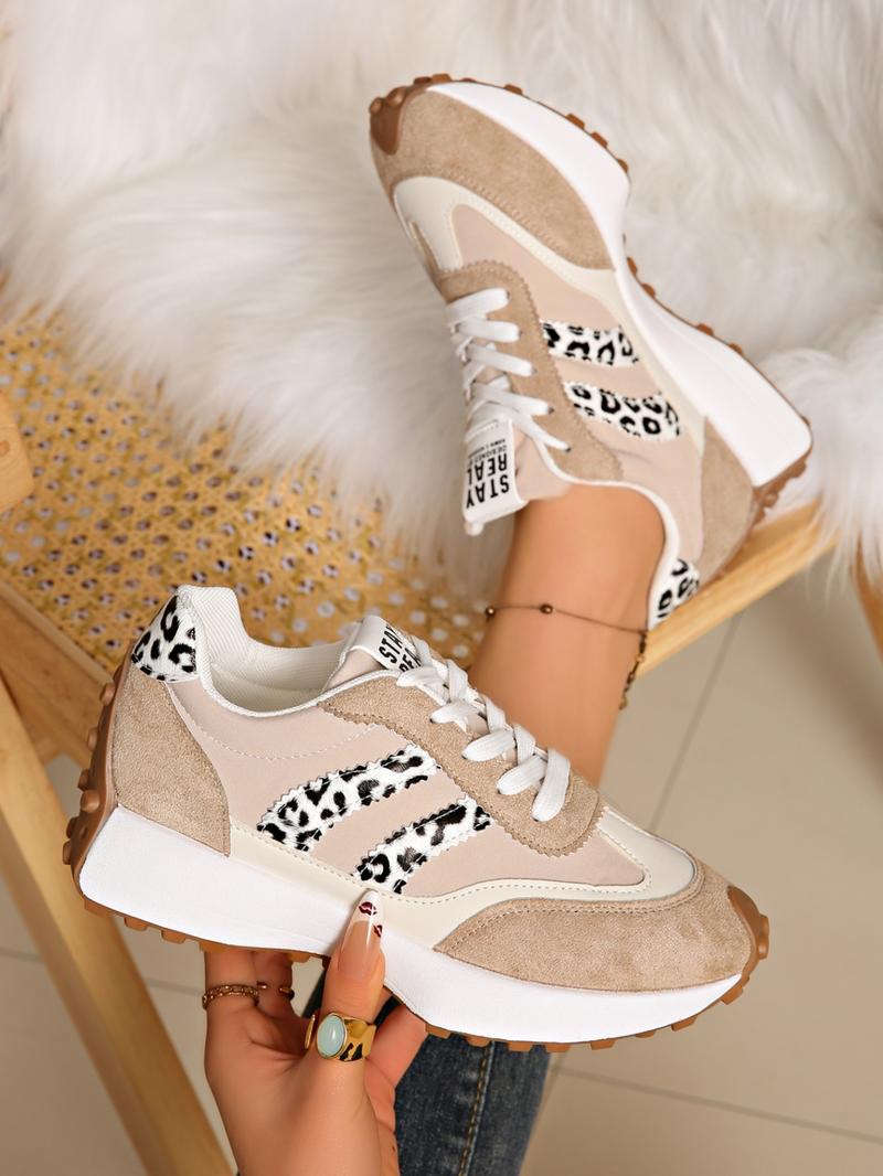 Women's new fashionable casual lace-up sneakers, autumn and winter outdoor walking shoes, simple and versatile trendy thick-soled heightened comfortable casual shoes, suitable for daily leisure and commuting wear, must-have for gifting and back-to-school Women's new fashionable casual lace-up sneakers, autumn and winter outdoor walking shoes, simple and versatile trendy thick-soled heightened comfortable casual shoes, suitable for daily leisure and commuting wear, must-have for gifting and back-to-school