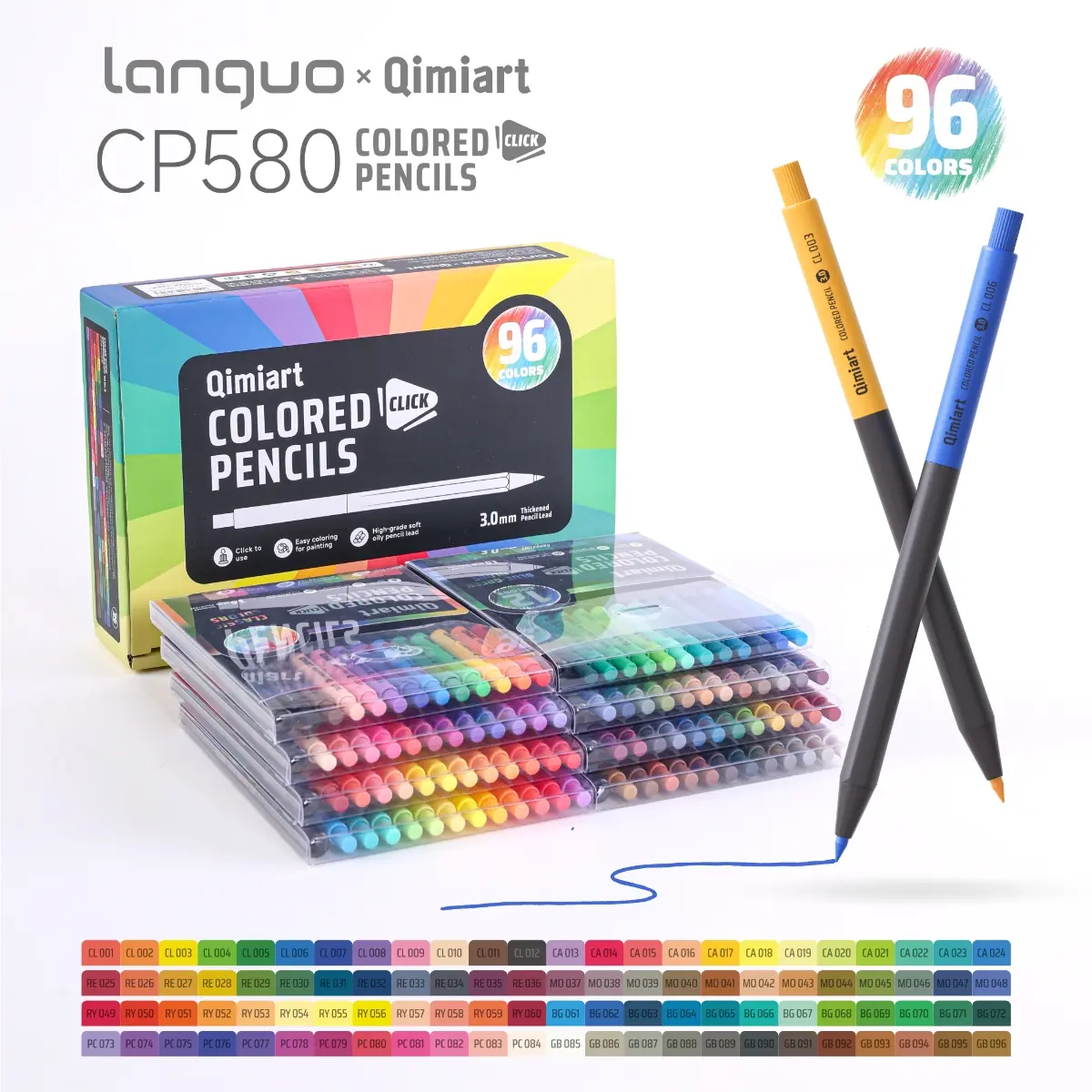 96 colors