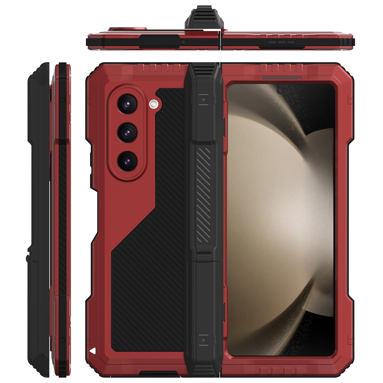 Compatible with Galaxy Z Fold7/Z Fold6/Z Fold5/Z Fold4 Full Wrap Shockproof Foldable Phone Case HNZ0642