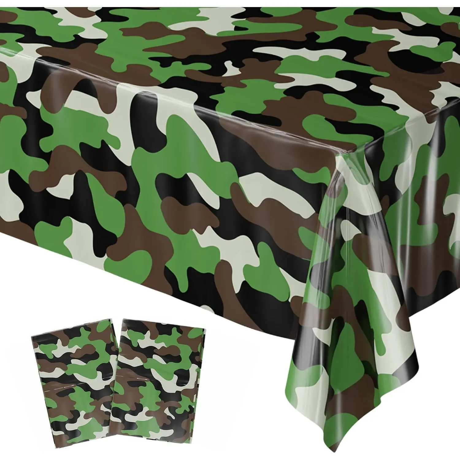 Camouflage (Pack of 2)