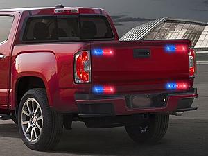 Nilight 8PCS Led Strobe Lights 12LED Red Blue Light 12V 24V Surface Mount Flashing Lights Ultra Slim Sync Feature Mini Grille for Cars Trucks Off Road Vehicles SUV