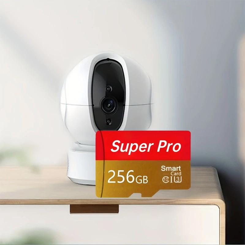 Micro SD Card with Adapter, Compatible with Android Phones, Pcs, Computers, Cameras, Car Navigation, Storage Solution