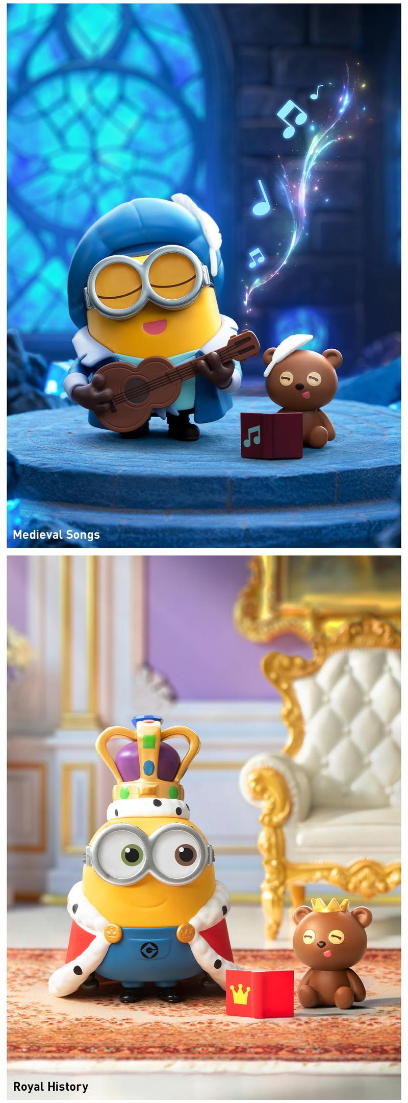 Minions Bedtime Stories by Bob and Tim Series Figures