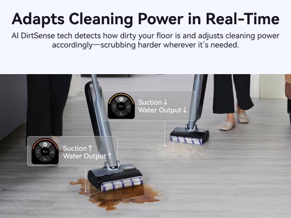 NARWAL S30 Pro Wet Dry Vacuum Cleaner with 20000Pa Suction, Cordless Vacuum Mop for Hard Floors, Tangle-Free Hair-Cutting, 180° Lie Flat, 194°F Self-Cleaning, Disposable Waste Bag, Edge Cleaning NARWAL S30 Pro Wet Dry Vacuum Cleaner with 20000Pa Suction, Cordless Vacuum Mop for Hard Floors, Tangle-Free Hair-Cutting, 180° Lie Flat, 194°F Self-Cleaning, Disposable Waste Bag, Edge Cleaning