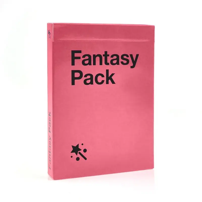 Cards Against Humanity Fantasy Pack Mini Expansion Perfect For Adding To Your Tabletop Party Sessions Perfect for Gatherings & Entertainment