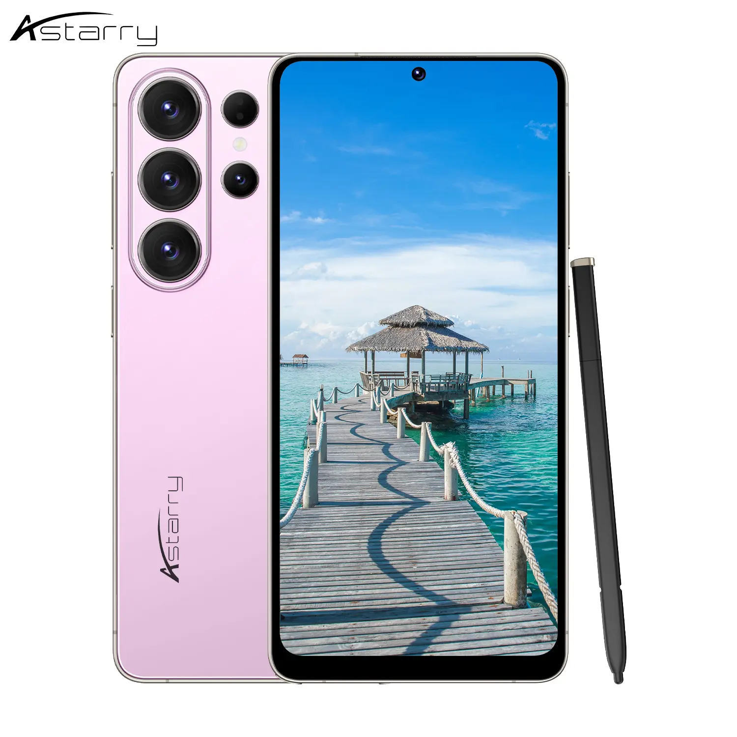 Astarry-S26 Ultra smart phone, 6.75-inch touch screen, dual-card dual standby 4-core model, 3GB RAM 32GB storage, Android 12 4G network touch screen phone Touchscreen Phone Smartphone