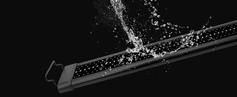 hygger Aquarium Programmable LED Light, for 12~55in Long Full Spectrum Plant Fish Tank Light with LCD Setting Display, 7 Colors, Sunrise Sunset Moon and DIY Mode, for Novices Advanced Players