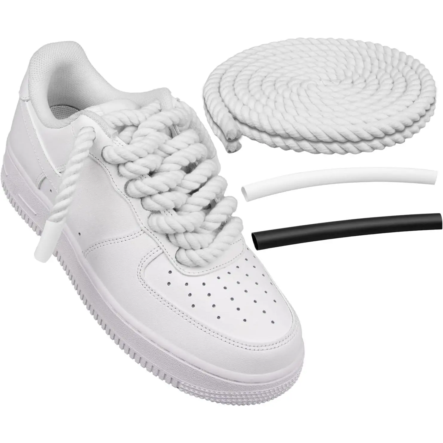 New Rope Shoe Laces for Air Force 1 Shoelaces | Rope Laces | Material: Cotton