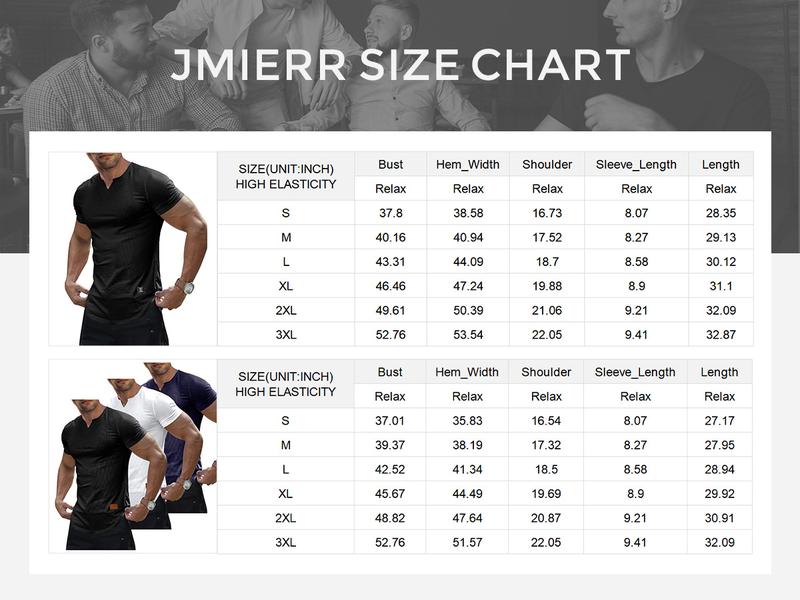 JMIERR Men's Plain Muscle Slim Fitted T Shirt Polyester V-Neck Longline Shirt Gym Workout Athletic Tee Shirts Menswear Casual Tops,Short Sleeve T-Shirt for Daily Outdoor Wear,Men's Streetwear Outfits