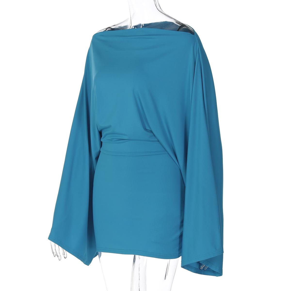 Women Spring Autumn Long Sleeve Party Club Evening Bodycon Mini Dress Womenswear Elegant Chic