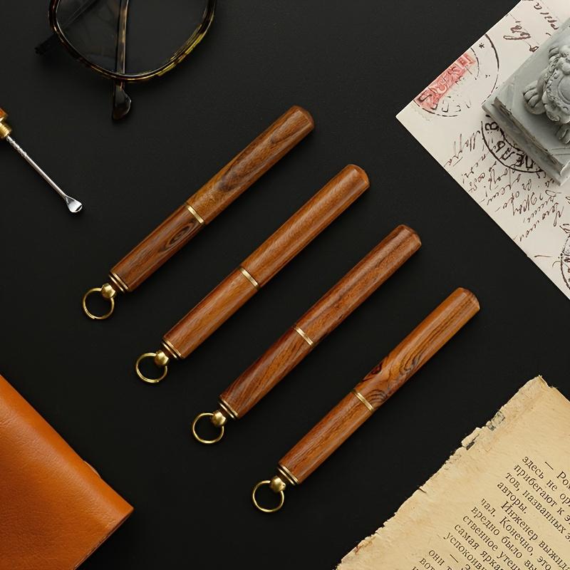 High-Quality, Sandalwood Ear Cleaning Spoon - Safe, Portable & Battery-Free Home Relax Tool, Perfect Travel Gift