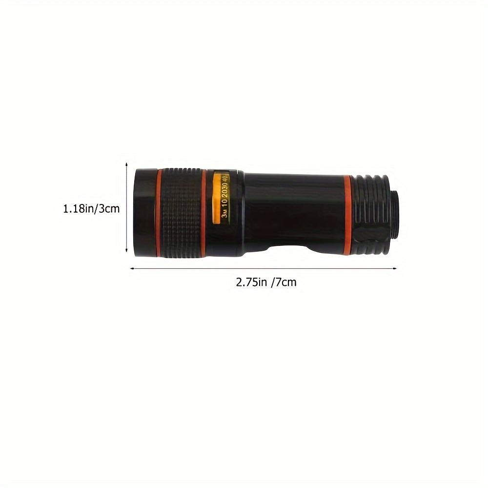 8x42 Monocular Telescope - Compact & Pocket-Sized High Power Optics for Adults, Waterproof for Wildlife Observation, Hiking, Bird Watching & Travel