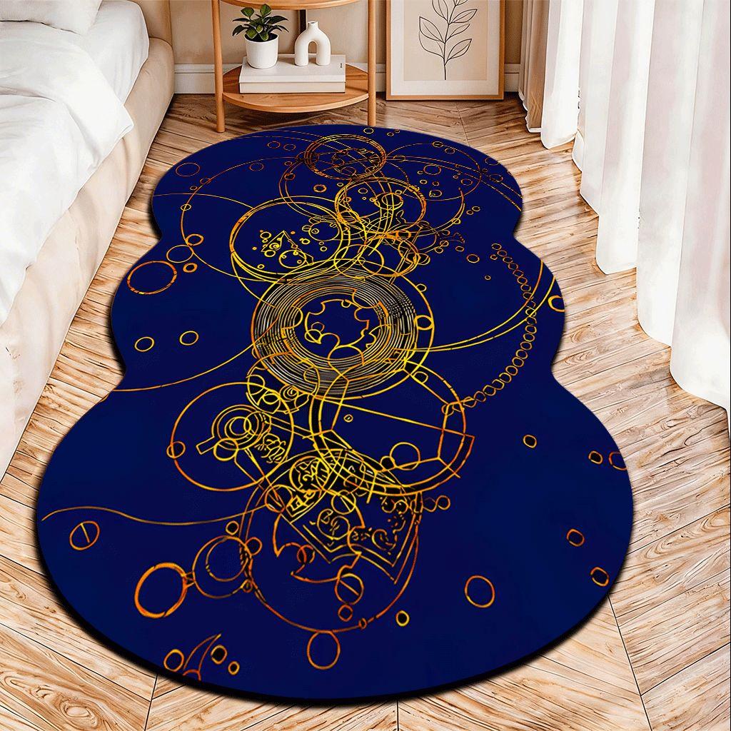 Magic Array Style Velvet Carpet, Non-Slip, Suitable for Bedroom/room, All Seasons, Durable and Easy to Maintain