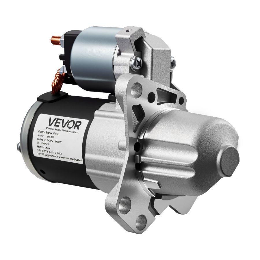 fathersdaygift VEVOR Starter 17986, Starter Motor Replacement Compatible with Buick 3.6L V6 06-08, Cadillac SRX 3.0L V6 10-11, Chevrolet 3.6L V6 09-17, GMC Pontiac Saturn Suzuki, OEM 12588493 M000T35871 31100-78J00