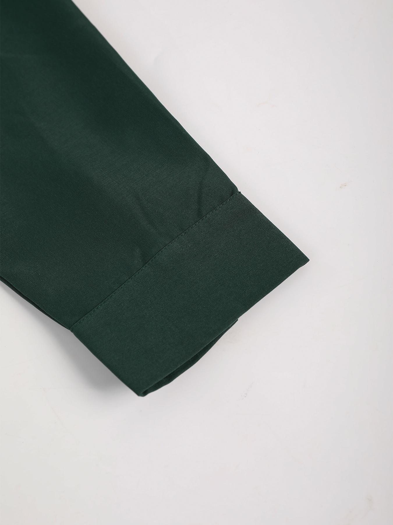 【Plus Size】 Men's Plaid Print Button Front Shirt & Drawstring Waist Pants Set, Regular Fit Casual Checked Long Sleeve Collared Top & Pocket Trousers, Men's Spring & Fall Clothes, Men's 2 Piece Set, Longsleeves Menswear