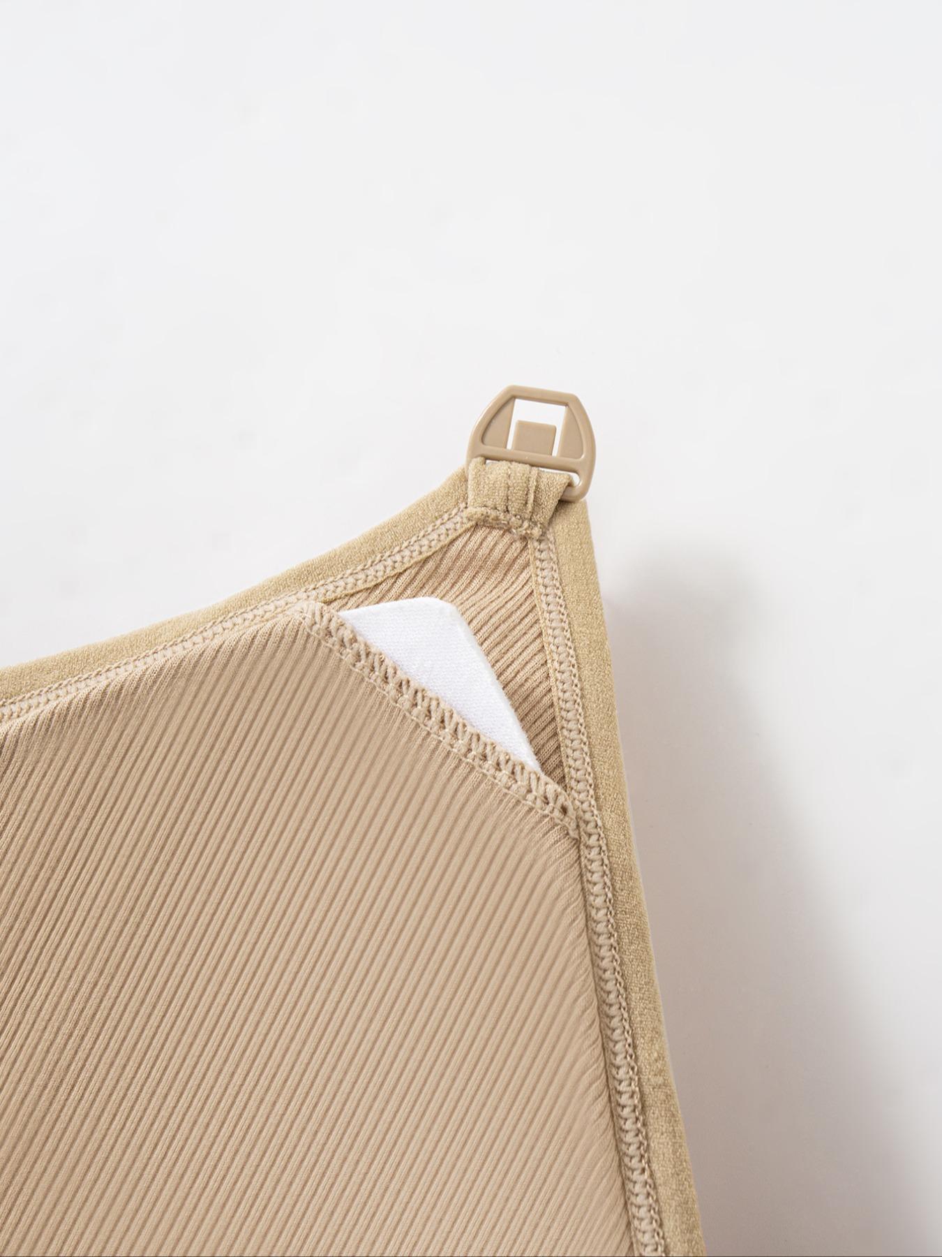 3 Pack Maternity Nursing Bras, Removable Pads, Soft Comfortable Breastfeeding Bra, Cross Feeding Design, Pregnancy Support, Maternity Solid Bra