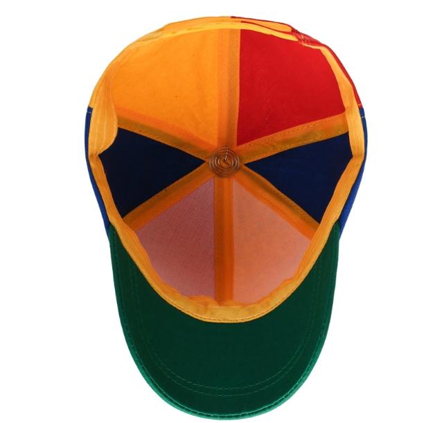 Adult Propeller Hat Unisex Adjustable Rainbow Helicopter Style Headwear Fun Holiday Accessory Unique Party Costume Cap