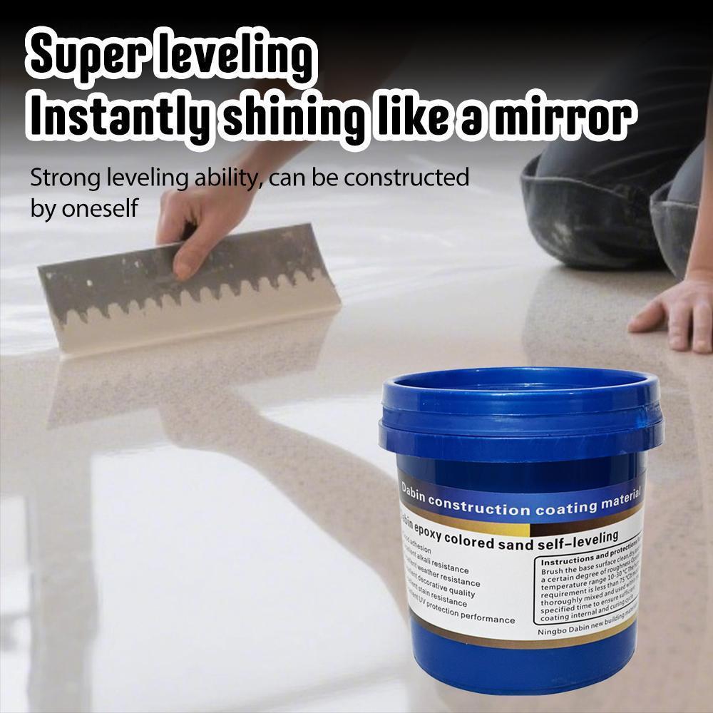 One-coat self-leveling Epoxy floor paint waterproof Suitable for various environments and surfaces