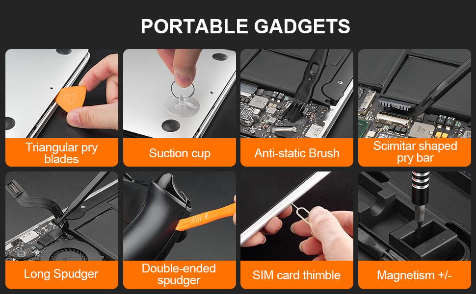 JOREST 59Pcs Small Precision Screwdriver Set with Torx T5, T6, T8, Mini Repair Tool Kit for Macbook, Computer, Laptop, iPhone, PS4 PS5, Xbox, Switch, Eyeglasses, Watch, PC, Ring Doorbell, Electronic JOREST 59Pcs Small Precision Screwdriver Set with Torx T5, T6, T8, Mini Repair Tool Kit for Macbook, Computer, Laptop, iPhone, PS4 PS5, Xbox, Switch, Eyeglasses, Watch, PC, Ring Doorbell, Electronic