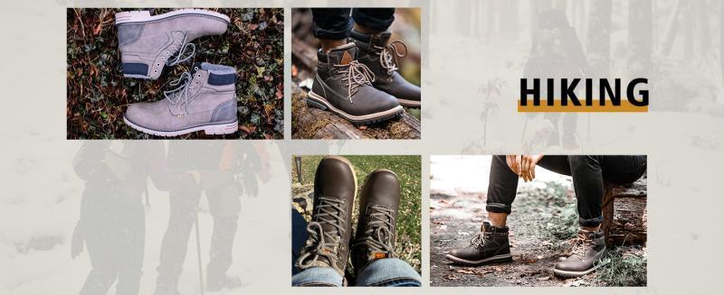 Mishansha Men's Women's Waterproof Snow Boots Winter Trekking Hiking Boots with Warm Fur Lining, Anti-Slip Sole, Insulated Outdoor Cold Weather Booties