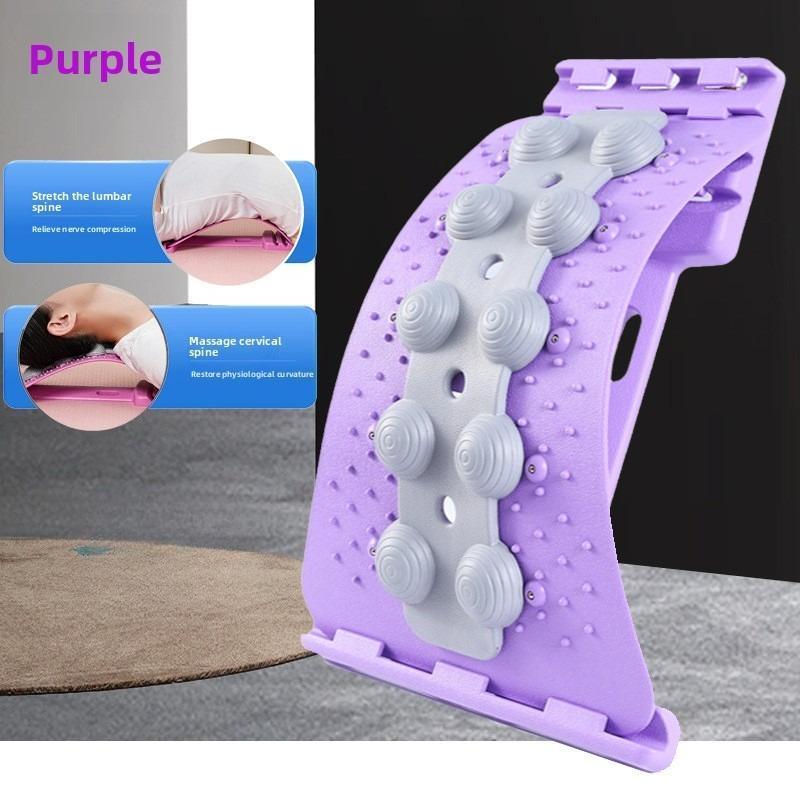 Ergonomic 3D Lumbar Support Pad for Adults - Adjustable Decompression Device for Lower Back Pain, Stress Relief, and Muscle Relaxation, Body Care Tool, Pain Relief, Relaxing, 3D Shape, 3D Adjustable