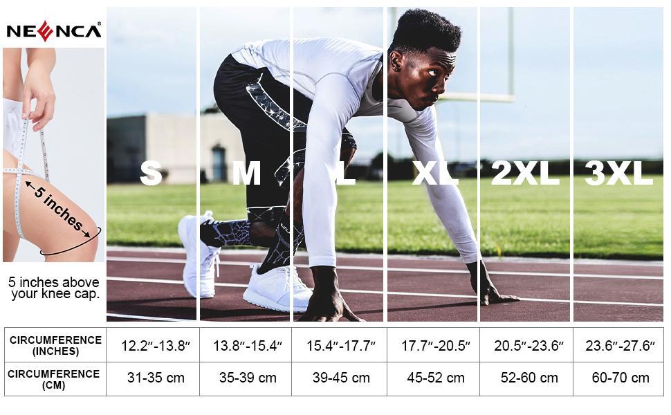 【Christmas】NEENCA  Knee Sleeve for Runner, Workout, Gym, Basketball, Volleyball, Hiking Spicy Dill Breathable Sponge Knee Pads Leg Protector Healthcare Support football accessories Patellar Belt Patella Band,Multi-Sport Knee Support Sleeve