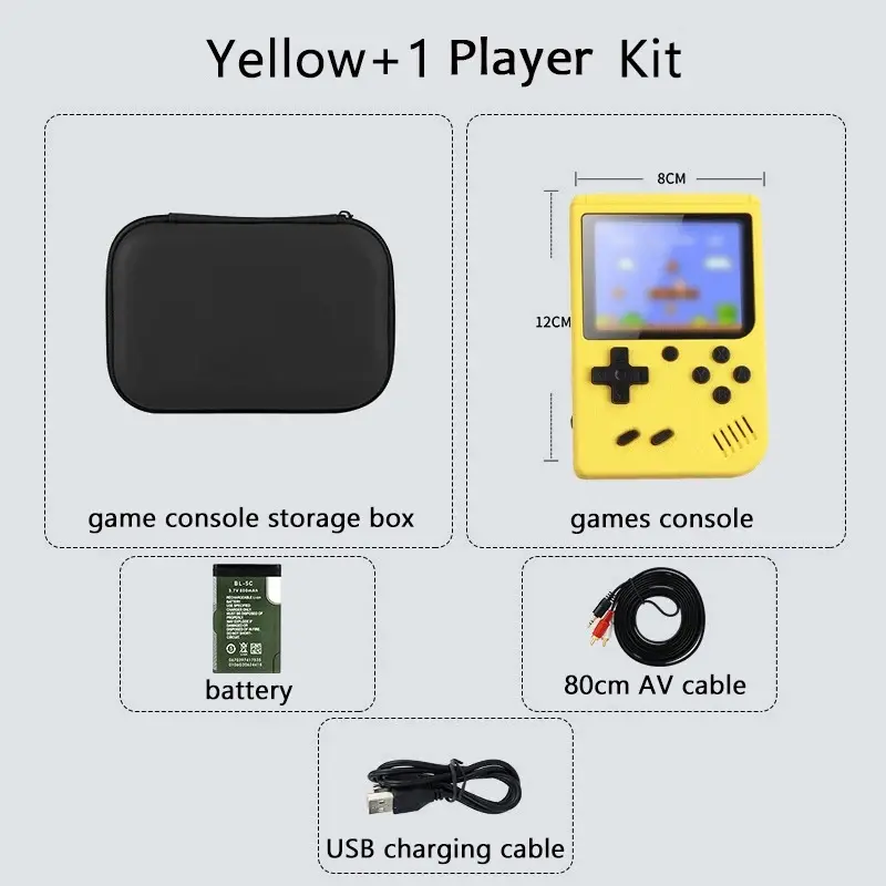 Yellow-1 Player