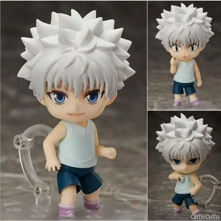 10cm Killua Zoldyck HUNTER×HUNTER HUNTER HUNTER Hunter x Hunter 1184 action figure toys collection Christmas gift doll with box