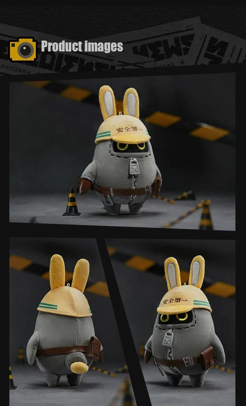 Zenless Zone Zero Rocketboo & Safety Bangboo Plush Charm Soft