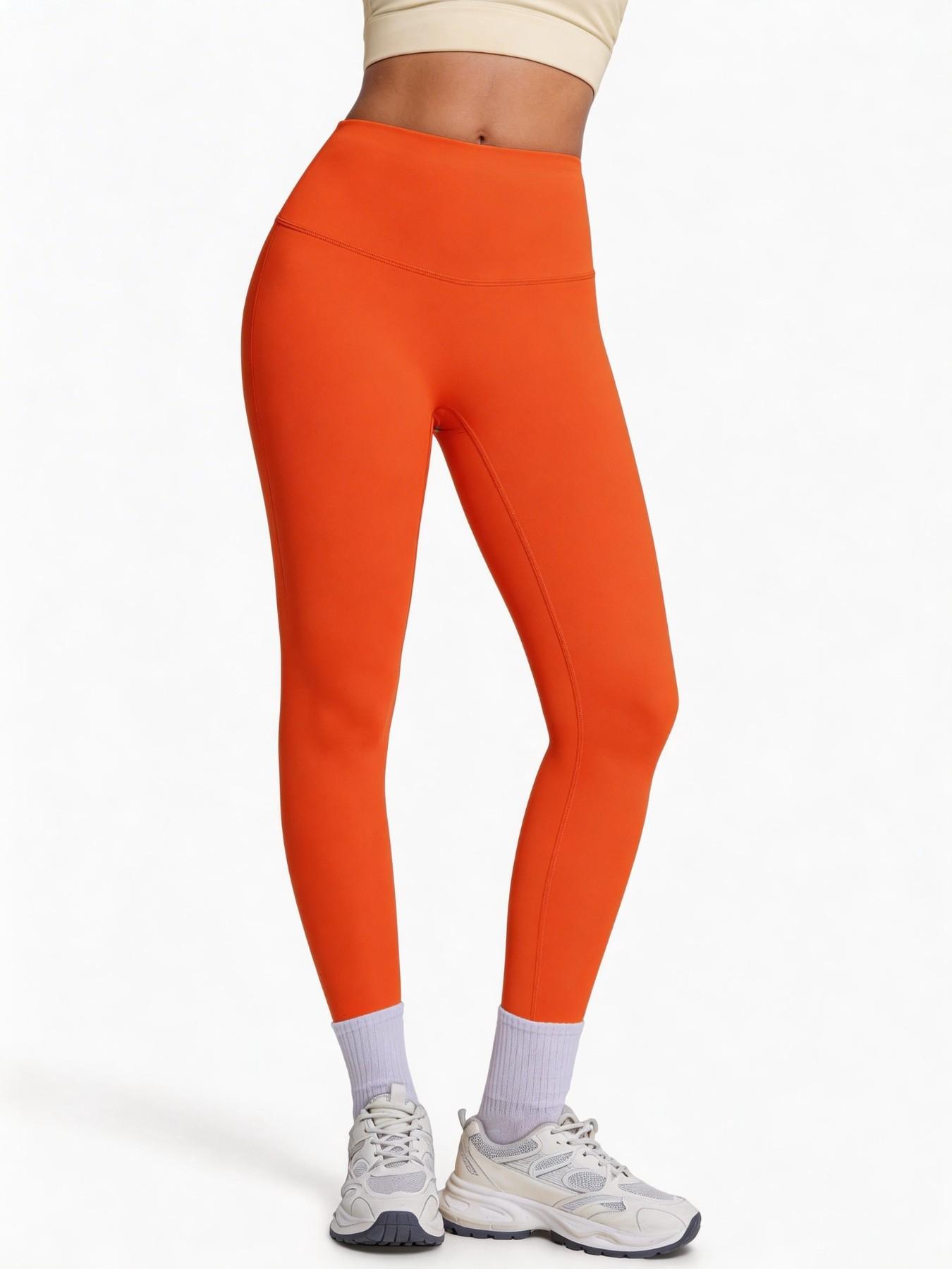 Women's High-Waist Yoga Pants, Cloud-Like Soft Tummy Control Workout Leggings, Anti-See-Through Butt Lifting Sports Long Pants, Gym Running