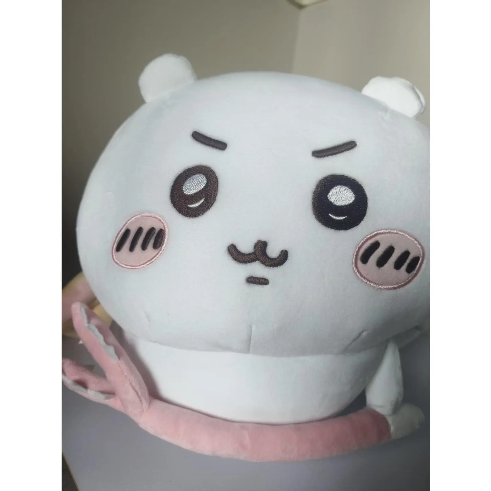 28cm Large Japanese Anime Rakko Chiikawa Usagi Hachiware Plush Doll, Soft Kawaii Stuffed Toy Pillow, Birthday Gift for Girls