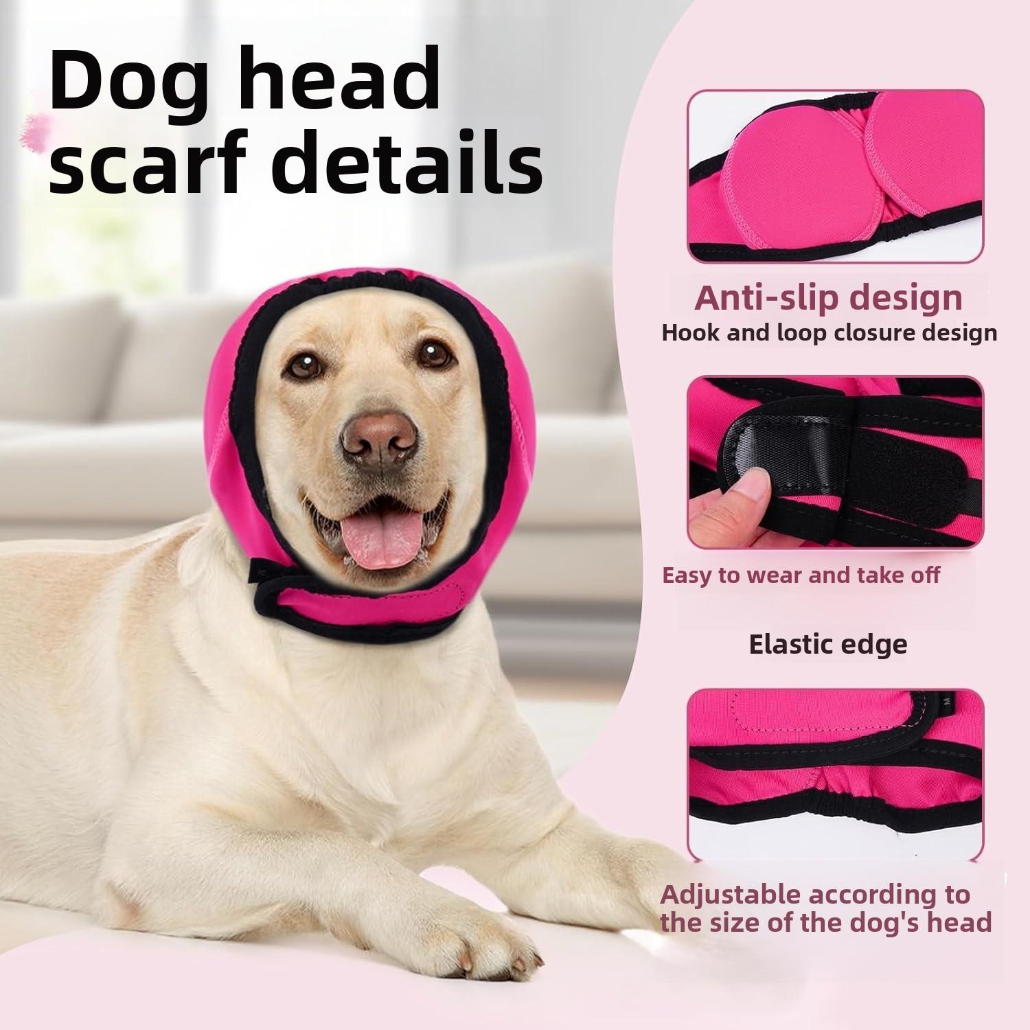 Thickened and oversized dog earmuffs for swimming, noise-reducing calming hat, warm hoodie 0kg with noise-reducing earmuffs available