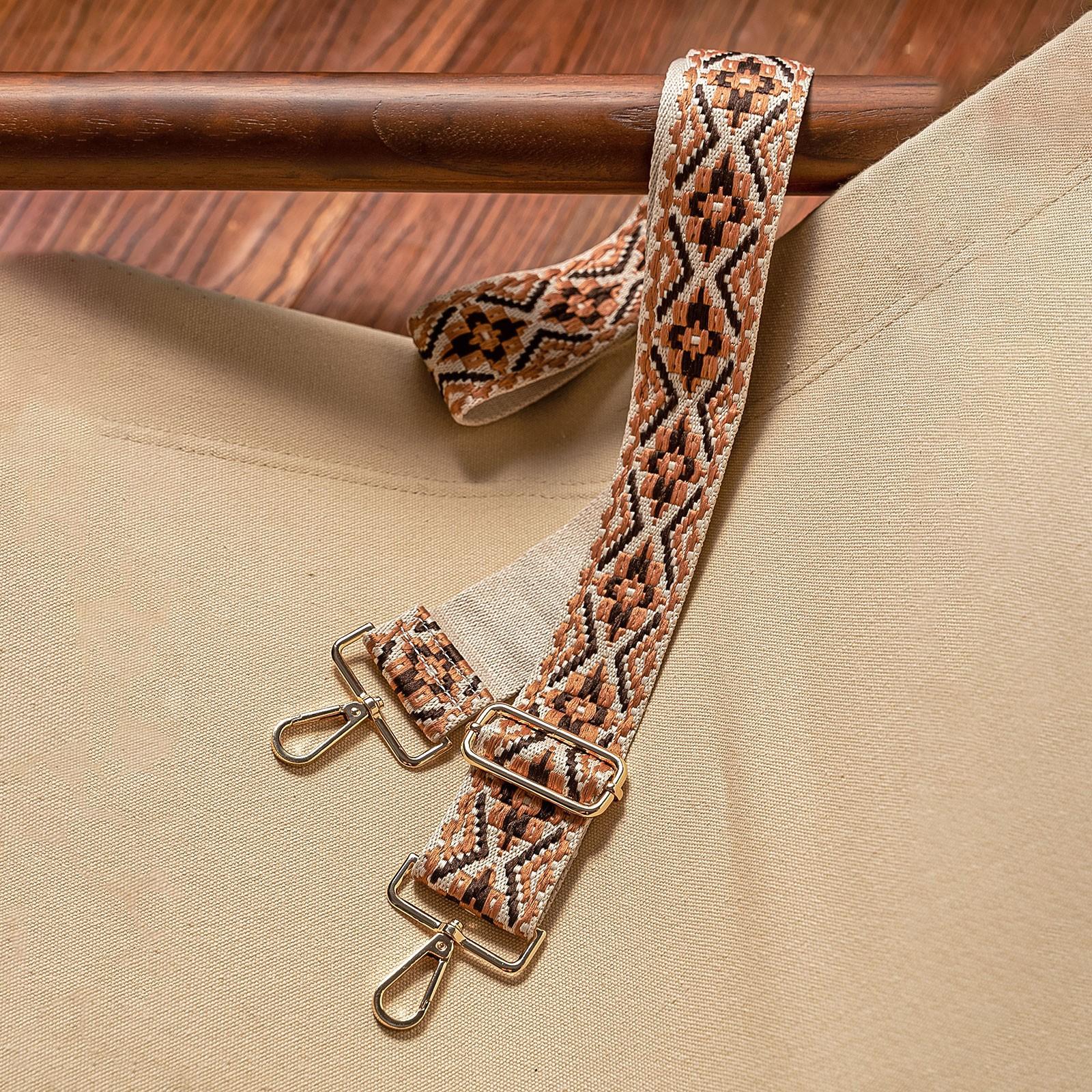 5cm Purse Strap Replacement Crossbody Wide Shoulder Strap Adjustable Canvas Straps Handbag Strap Replacement Belts