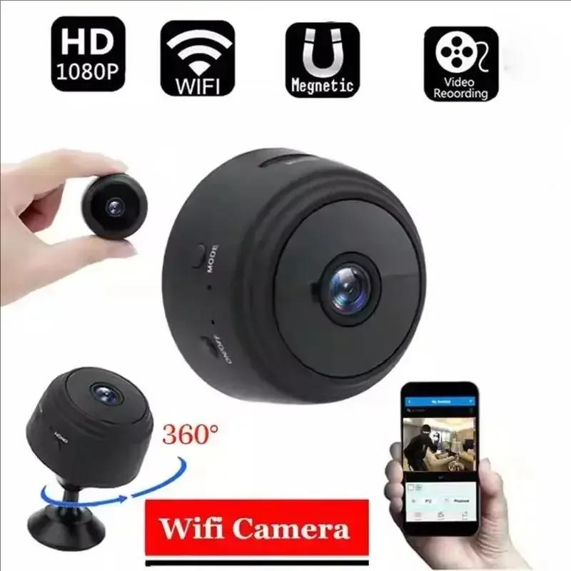 A9 WiFi Mini Camera, Wireless Video Recorder, Security Surveillance Camera, Smart Home Monitor, Suitable for Babies and Pets