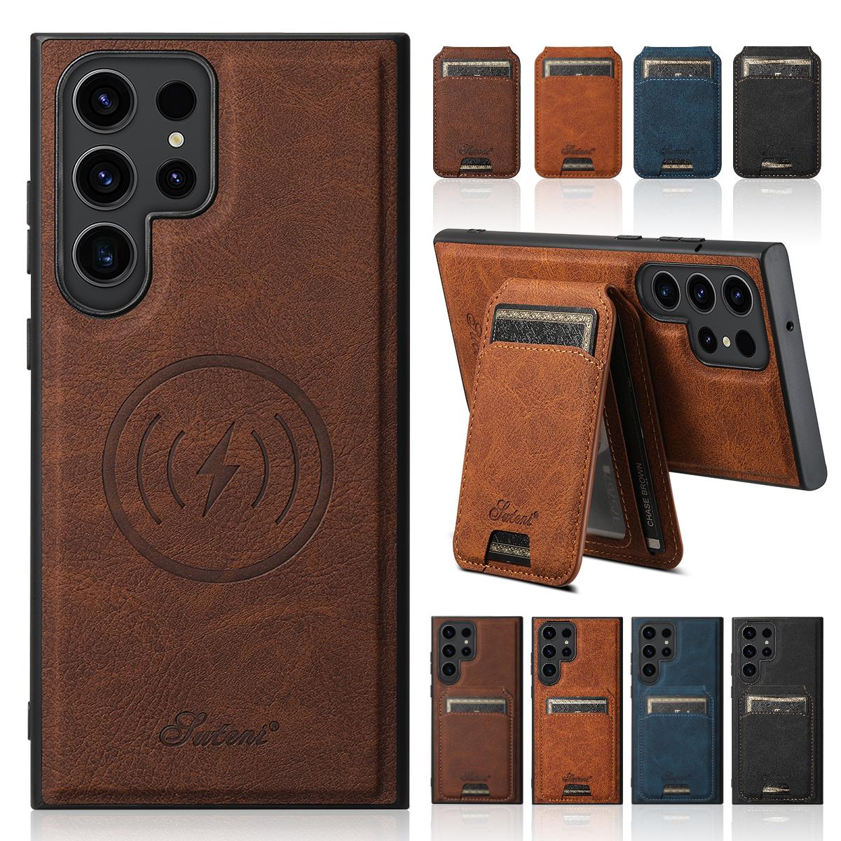 2 in 1 Detachable Wallet Compatible with Samsung Galaxy S24 S25 Ultra S23 S22 Plus Case with Card Holder Leather Men Women Kickstand Magnetic Cover 2 in 1 Detachable Wallet Compatible with Samsung Galaxy S24 S25 Ultra S23 S22 Plus Case with Card Holder Leather Men Women Kickstand Magnetic Cover