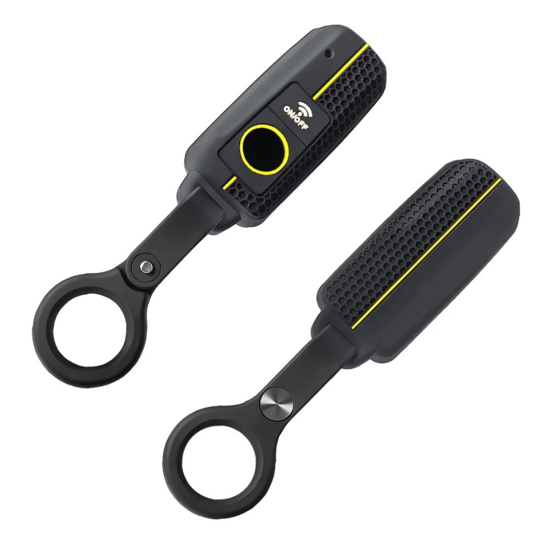 Silicone Key Cover for Yamaha TMAX530/560DX SX 17-25 Models Custom Keychain Vintage Style Motorcycle Key Holder